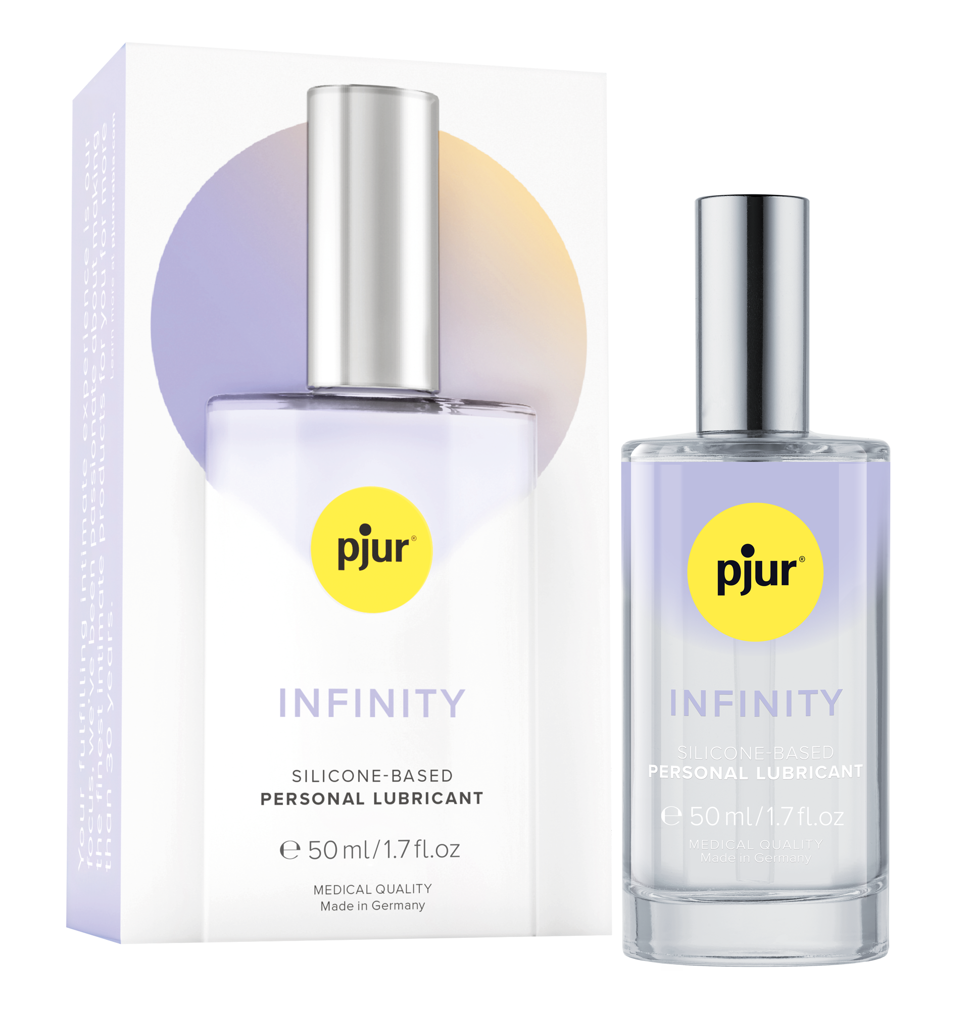 pjur_INFINITY_silicone-based_50ml_KSA_2025